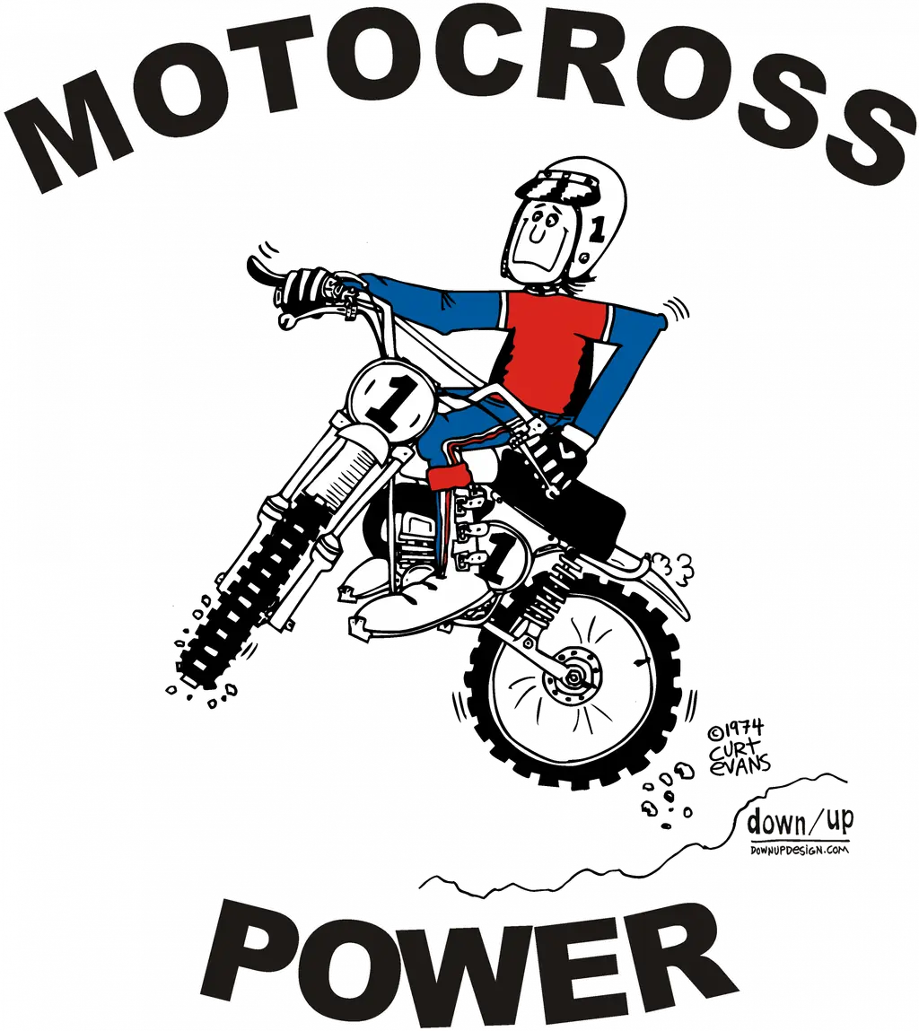 Motocross Power — original artwork