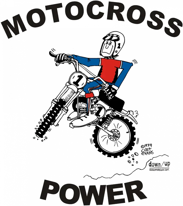 Motocross Power — original artwork