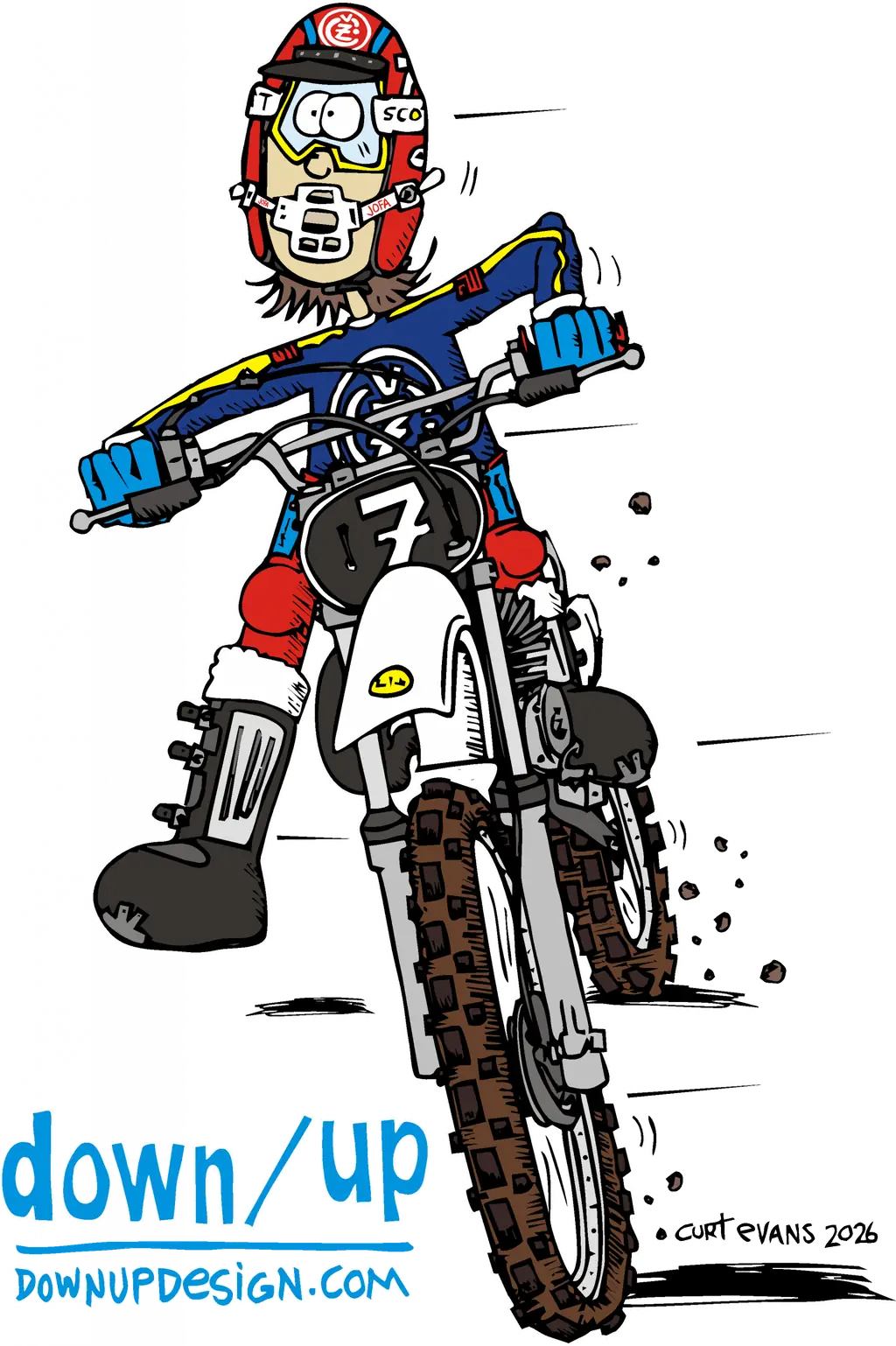 Old School CZ — original artwork