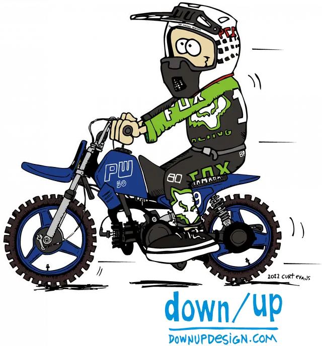PW 50 Ripping — original artwork