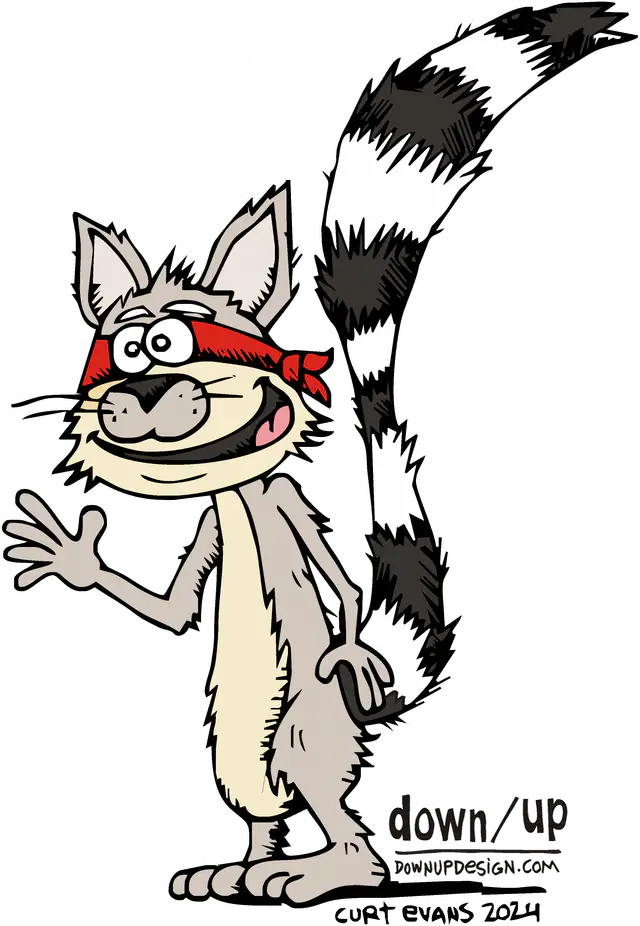 Ringtail Cat — original artwork