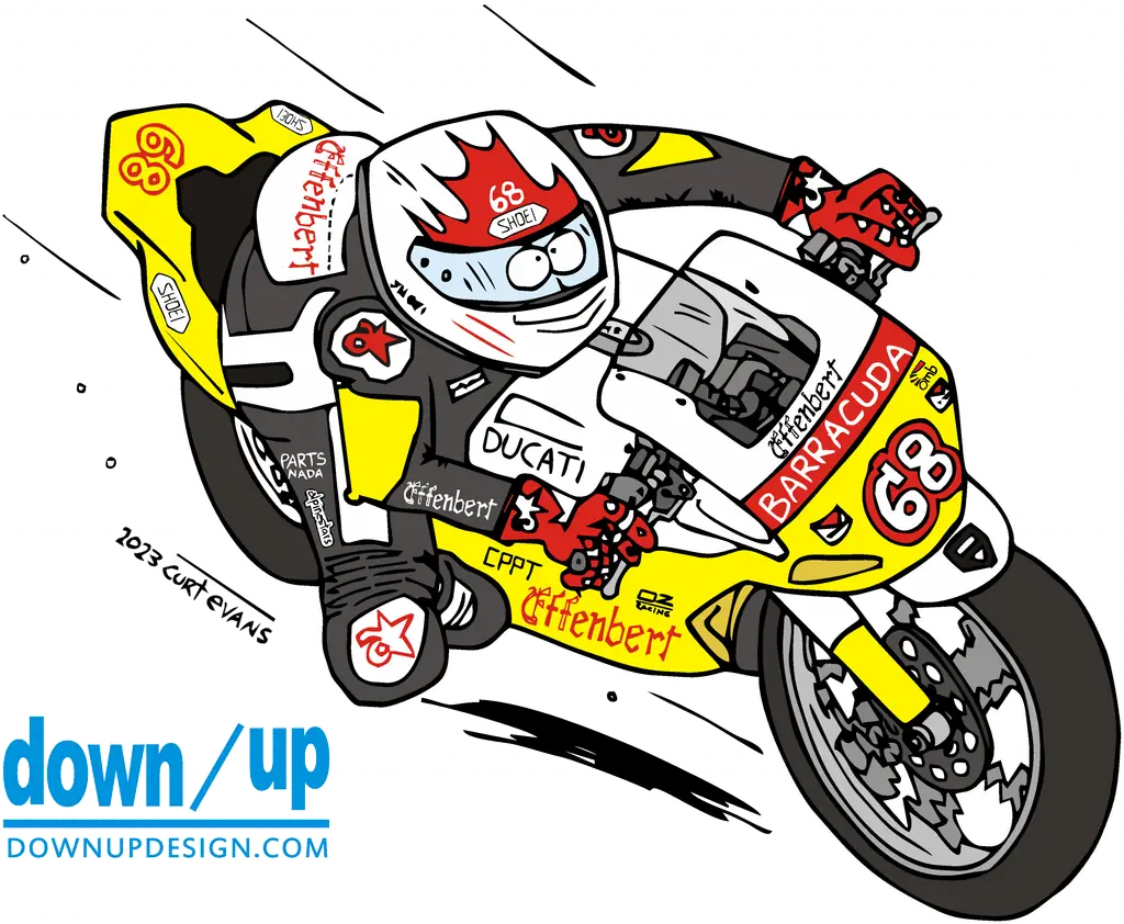 Roadracer — original artwork