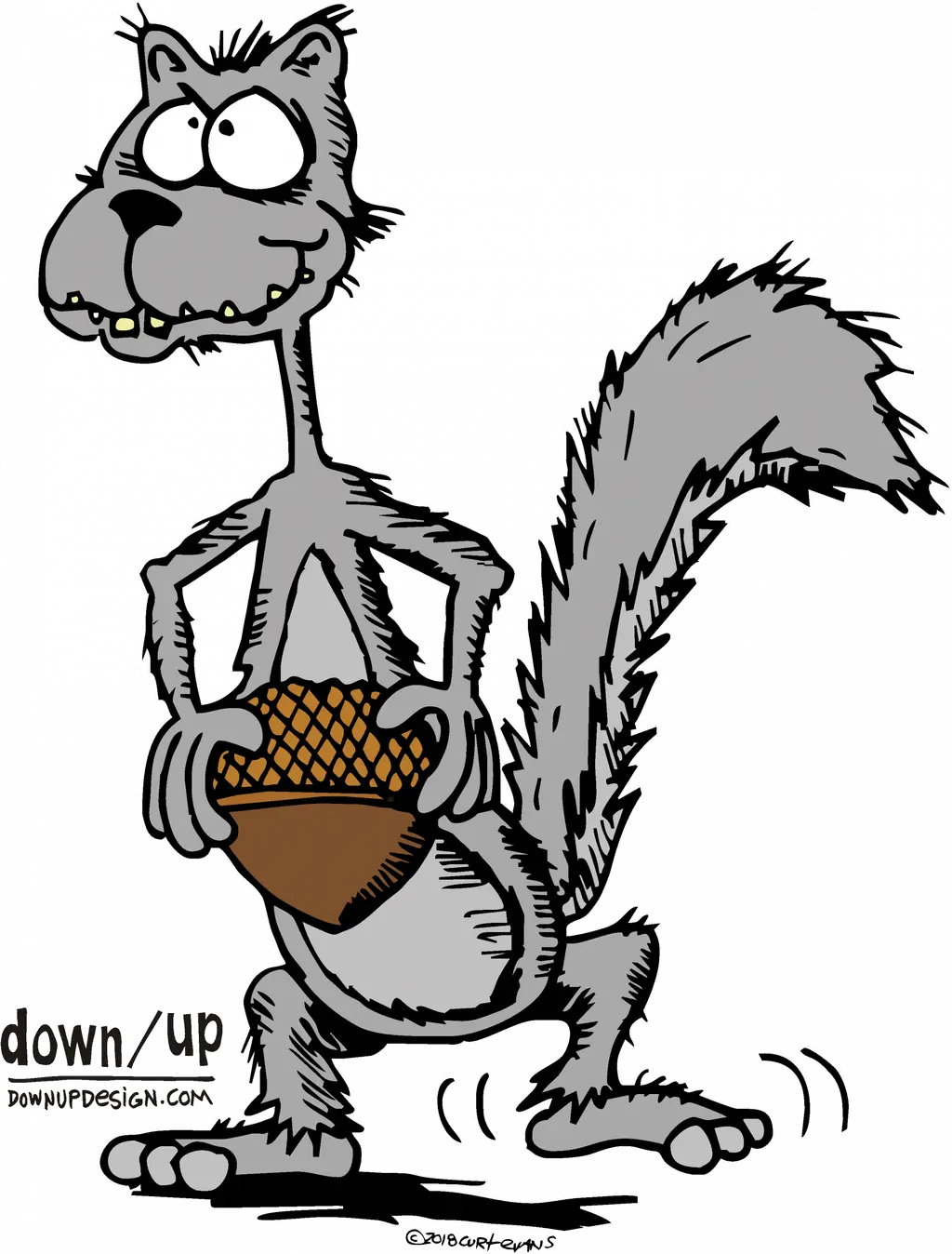 Squirrel — original artwork