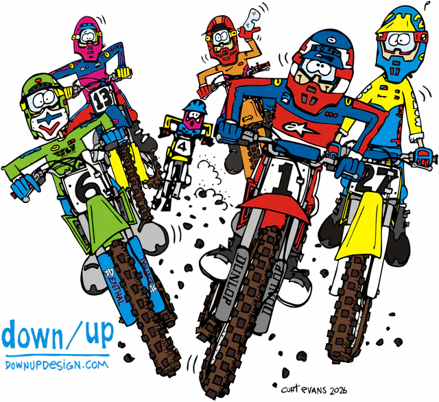 Stadium Start — original artwork