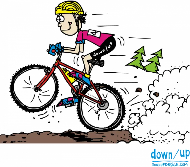 Start Wheelie — original artwork
