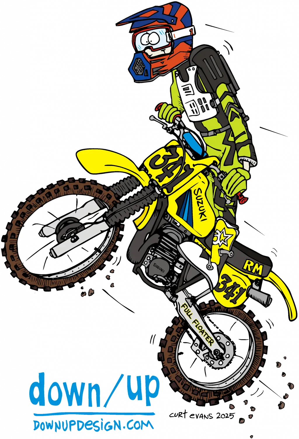 Suzuki Central States — original artwork