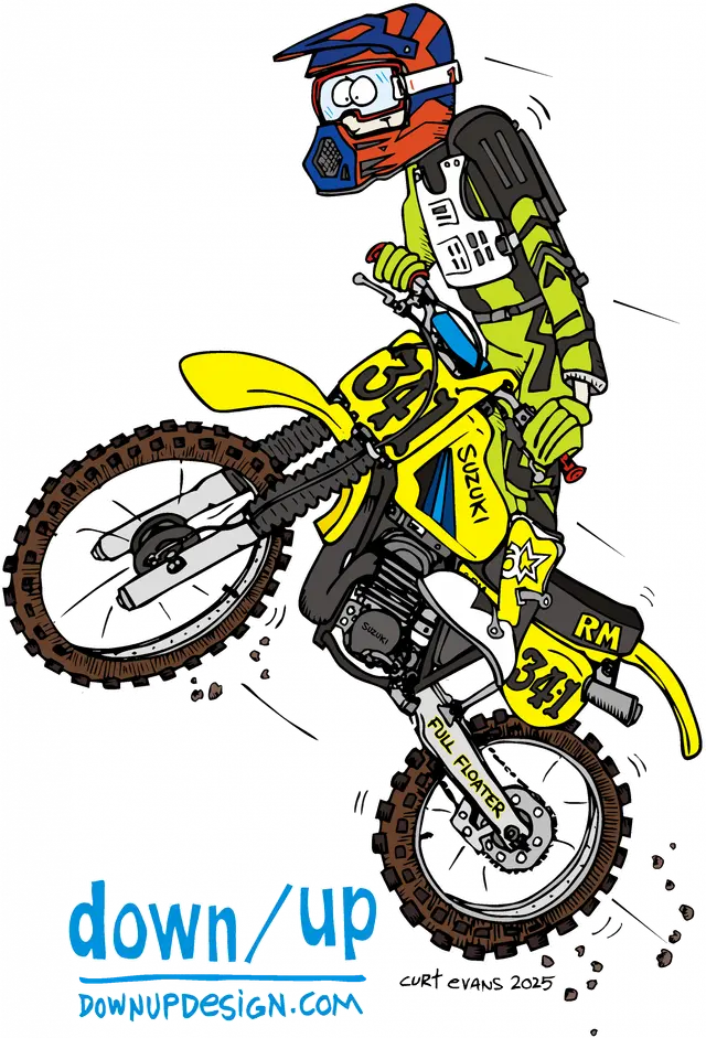 Suzuki Central States — original artwork