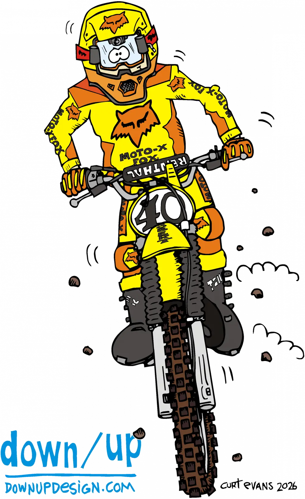 Suzuki – Claude Giguere — original artwork