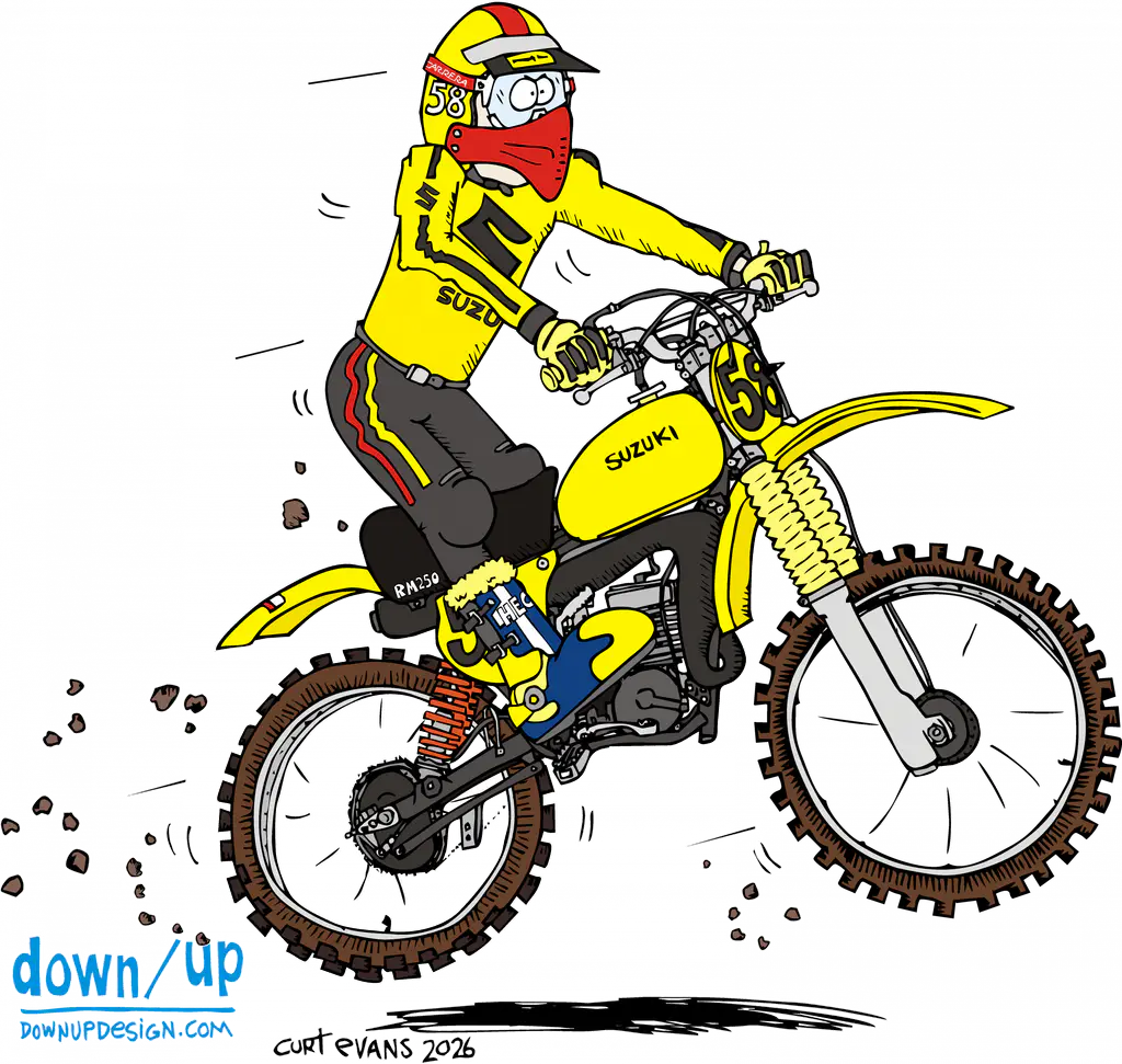 Suzuki – David Dennis — original artwork