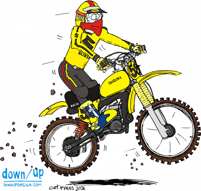Suzuki – David Dennis — original artwork