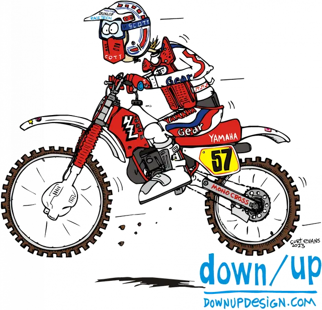 Fred Kunkle – Yamaha — original artwork