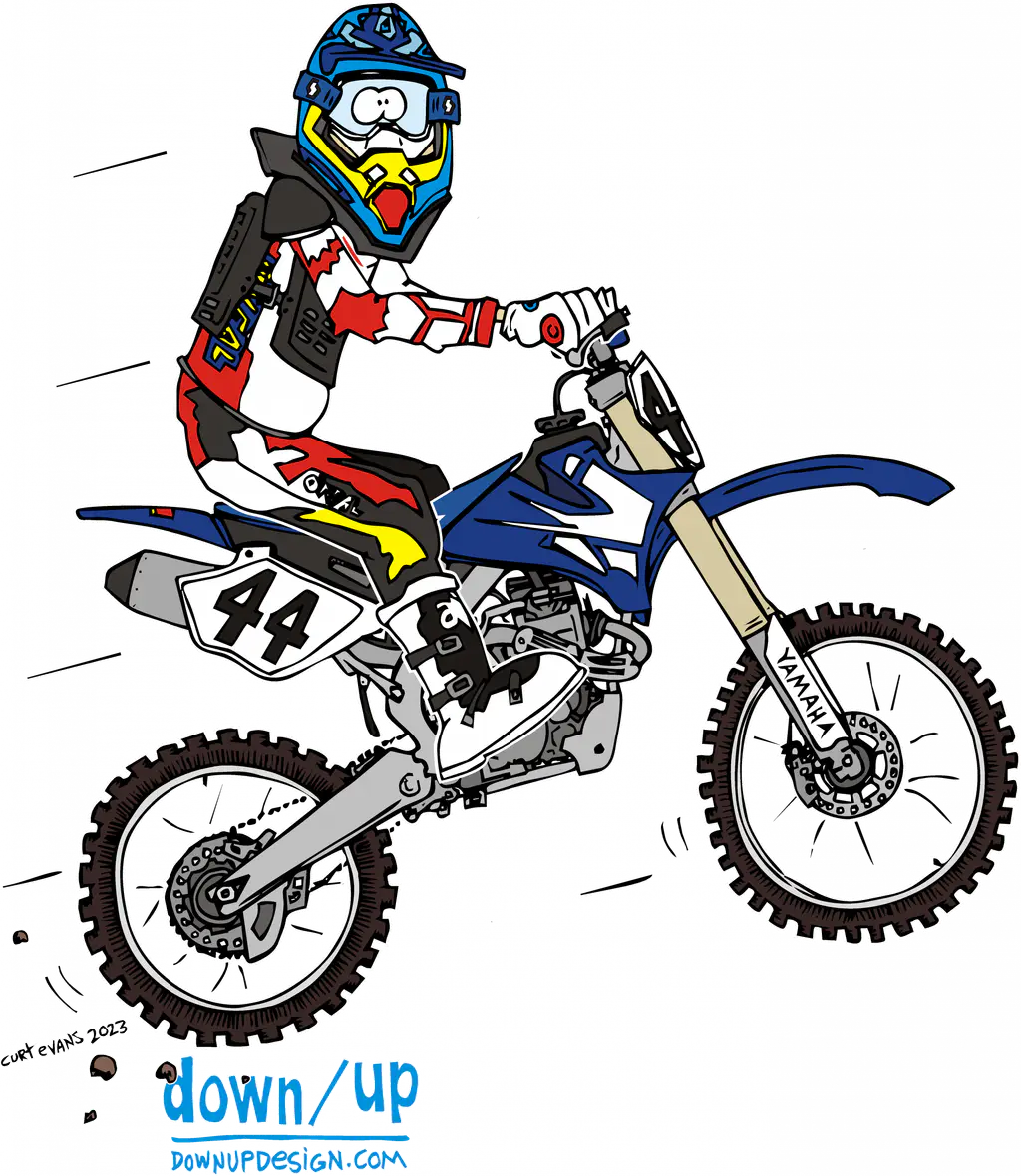 Yamaha – Kirk Benke — original artwork