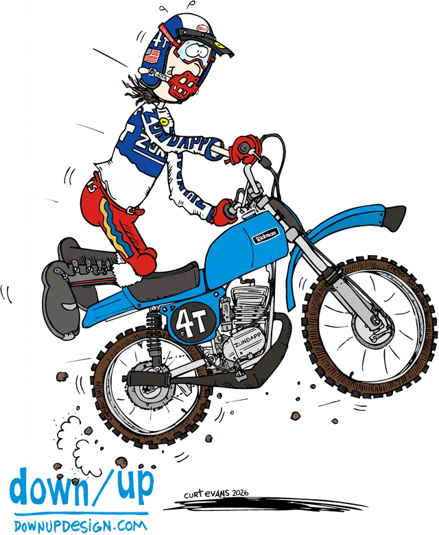 Zundapp — original artwork